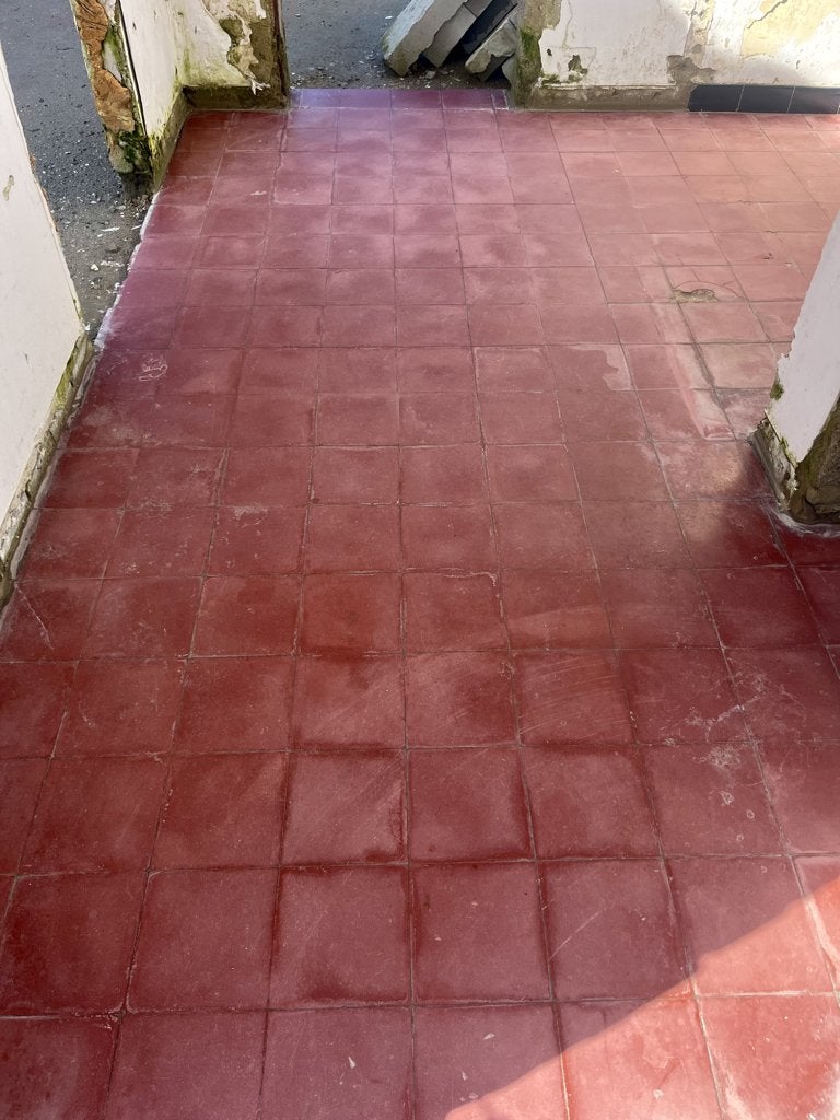 Carreaux 200x200x20mm, 20 à 40 cm, Carrelage de sol, Enlèvement, Utilisé