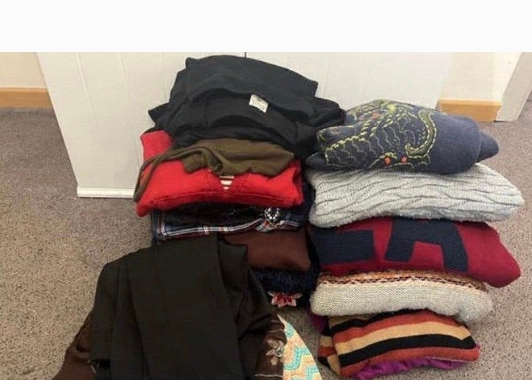 Lot met merkkleding maat L en XL(zo goed als nieuw & nieuw), Enlèvement, Comme neuf, Taille 42/44 (L)