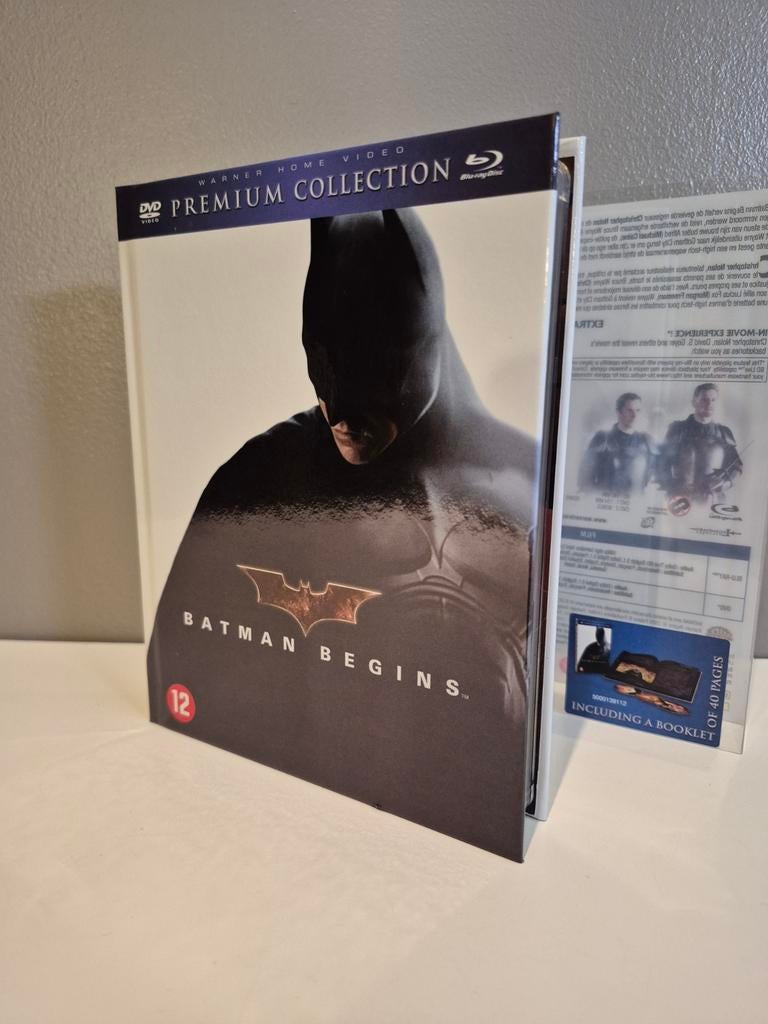 Batman Begin op DVD Blu-Ray, Ophalen of Verzenden, Boxset