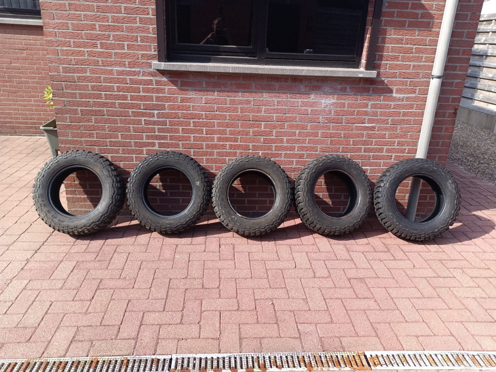 Maxxis trepador 205/70 r15c off Road banden, Ophalen, Gebruikt, 15 inch, 205 mm