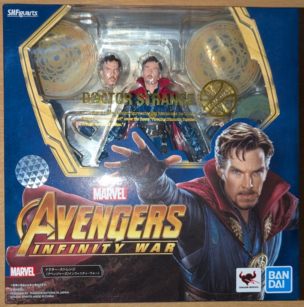 Bandai S.H.Figuarts Doctor Strange Avengers Infinity War, Envoi, Utilisé