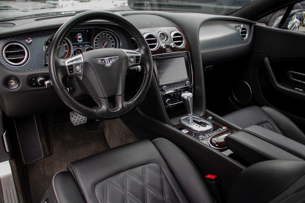 Bentley Continental GT Speed Coupé 6.0 W12 Bi-Turbo 4WD, Autos, Cuir, Achat, 460 kW, Entreprise