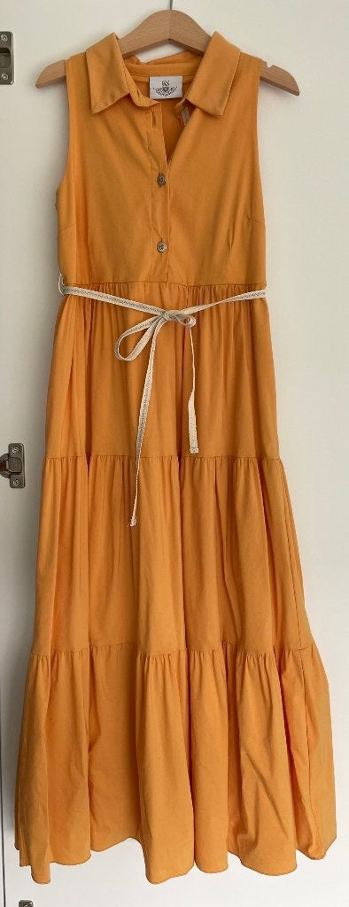 Kleedje Diamante Blu – 10 j, Enfants & Bébés, Vêtements enfant | Taille 140, Neuf, Robe ou Jupe, Enlèvement ou Envoi, Diamante Blu