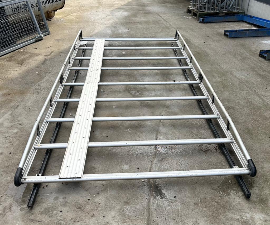 Aluminium dakdrager, Auto diversen, Dakdragers, Ophalen, Gebruikt