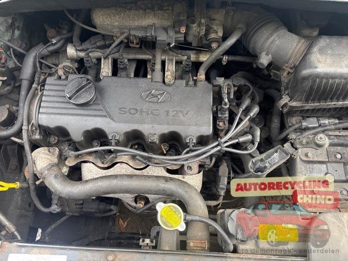 Boîte de vitesse d'un Hyundai Getz, -, 3 mois de garantie, Utilisé, Hyundai