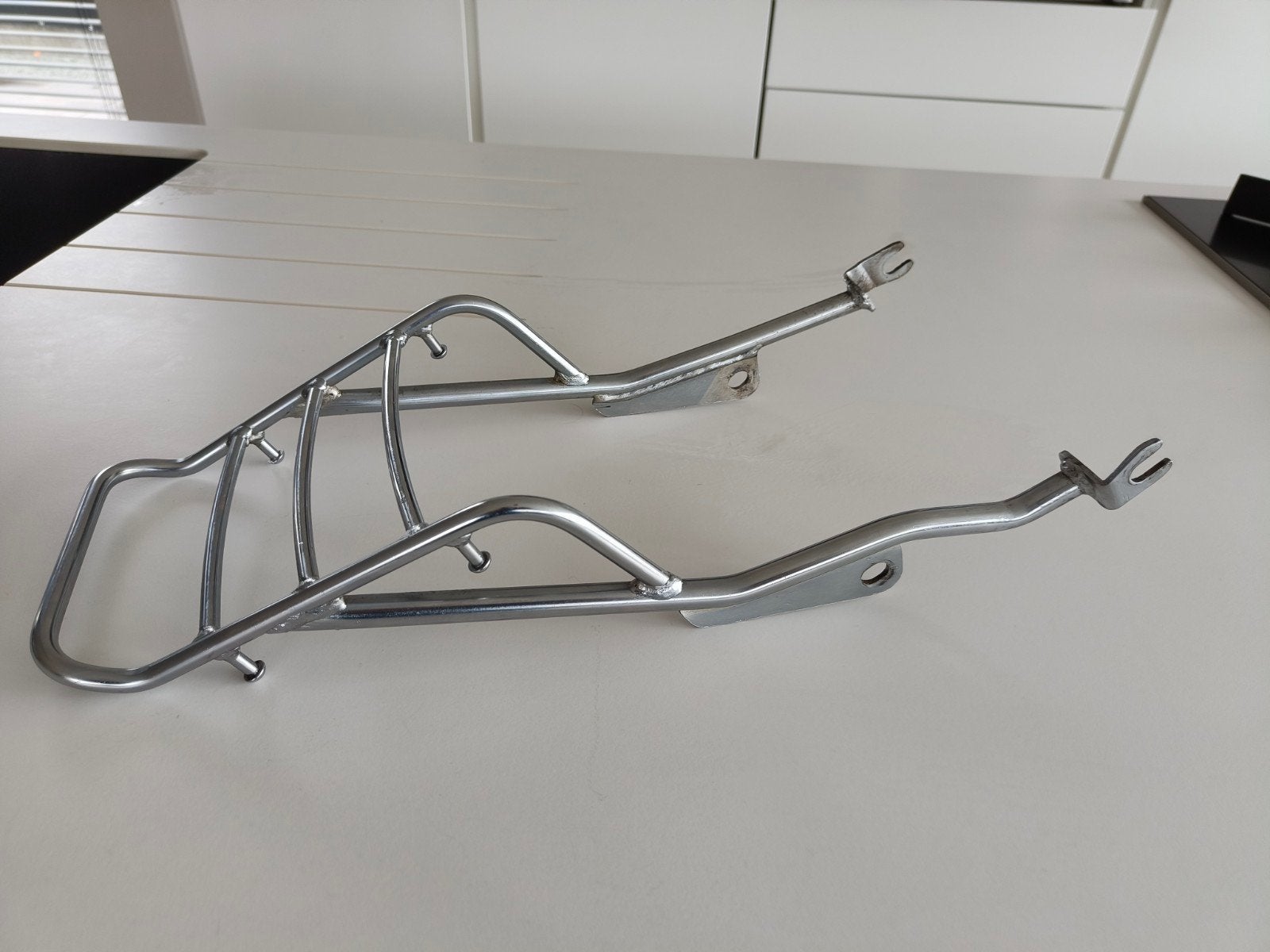 Te koop, bagagerek suzuki ts50 '70 jaren, Ophalen