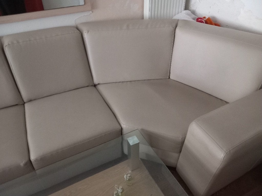Fauteuils, Maison & Meubles, Canapés | Salons, Autres dimensions, Banc d'angle, Enlèvement, Utilisé