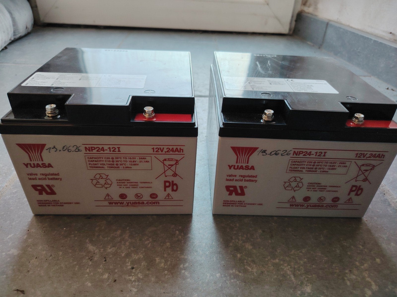 batterie 12v, Bricolage & Construction, Enlèvement, Neuf, Autres types