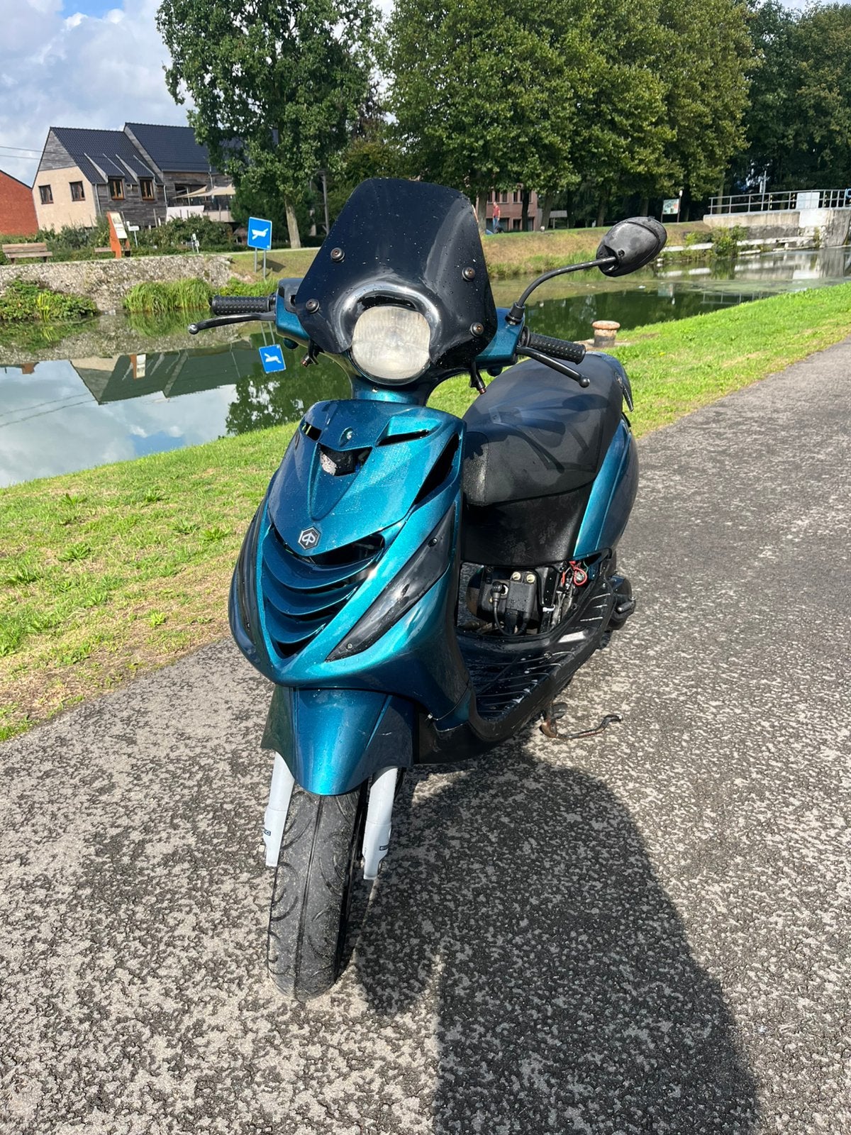 piaggio zip 2 takt A klassen met papieren, Zip, 70 cm³, Comme neuf, Enlèvement