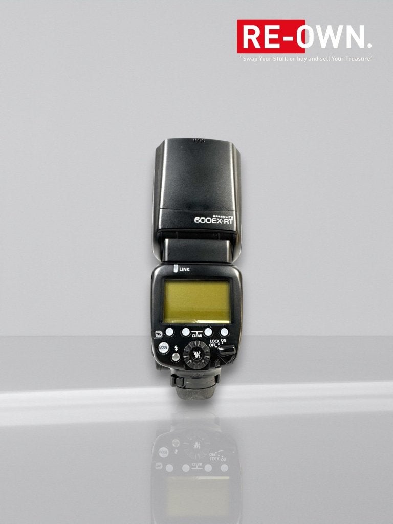 CANON SPEEDLITE 600EX-RT FLITSER | TOPSTAAT | GARANTIE