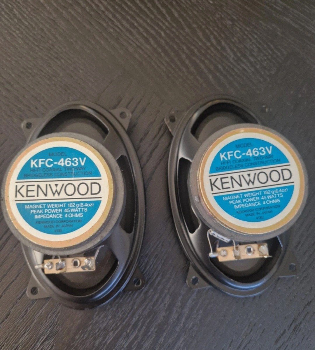2x H KENWOOD KFC 463V, Ophalen of Verzenden