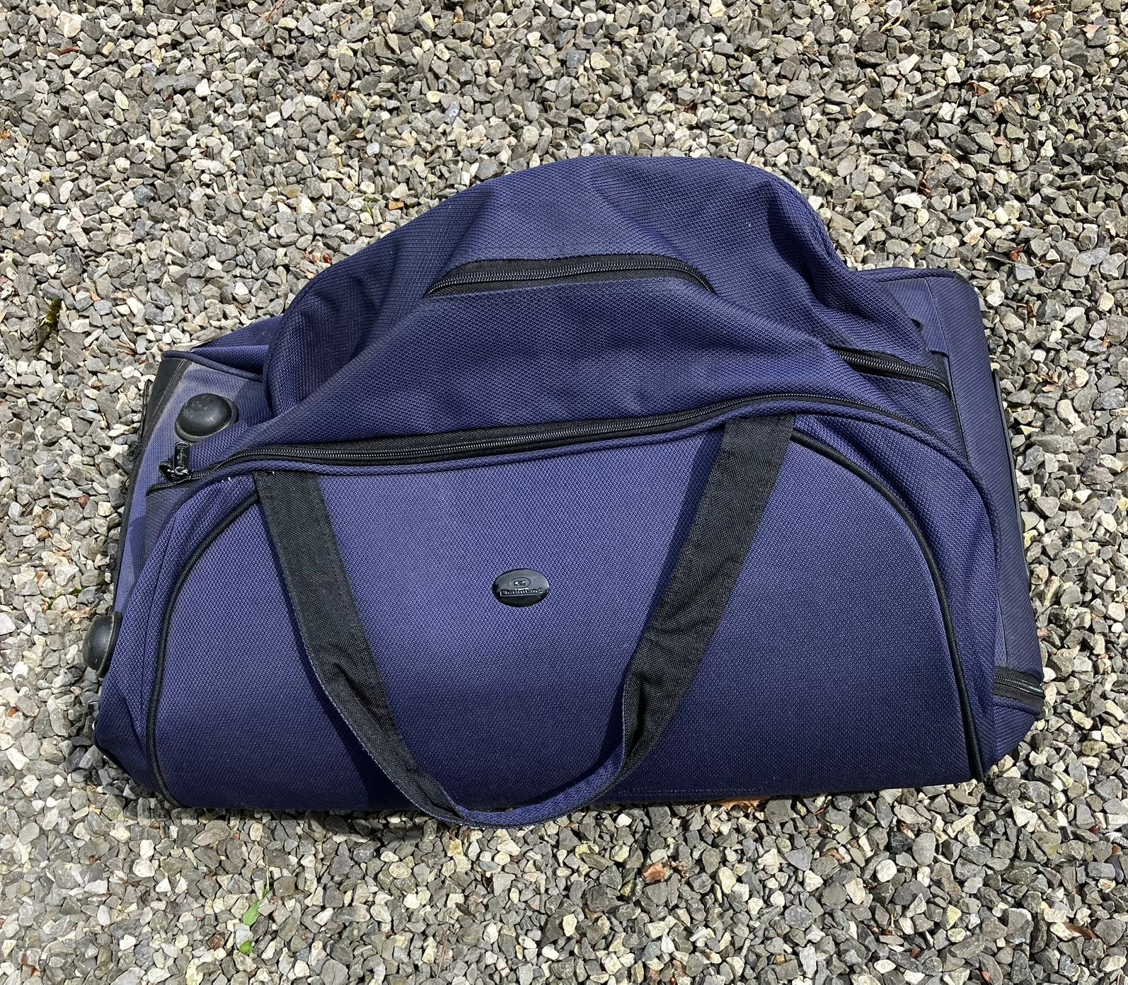 Chouette sac de voyage - Platinium, Bijoux, Sacs & Beauté, 30 cm ou plus, 60 à 80 cm, 35 à 55 cm, Comme neuf