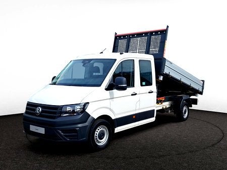 Volkswagen Crafter 35 Lwb Crafter 35 - 3 Zijde Kipper - 3.5T, Autos, Volkswagen, Autres modèles, Achat, Boîte manuelle, Diesel