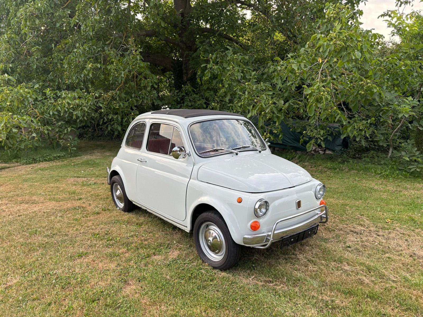 Fiat 500 Lusso 1971 650cc Gesynchroniseerde versnellingsbak, Handgeschakeld, Particulier, Stadsauto, Te koop
