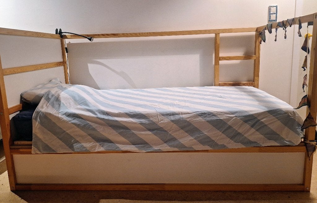 Ikea kura omkeernaar bed 90*200, Kinderen en Baby's, Ophalen, Hoogslaper of Stapelbed