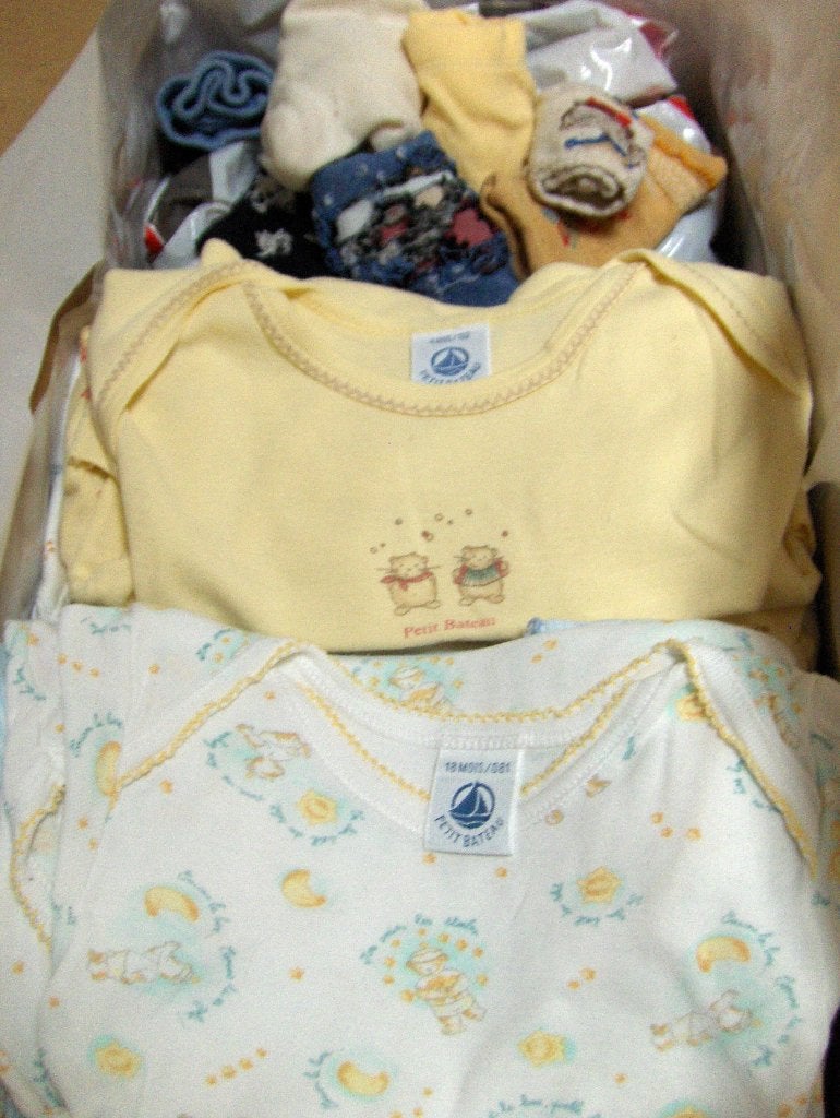 68 Bodys bébé + 23 paires de chaussette pour 70€, Kinderen en Baby's, Ophalen of Verzenden, Zo goed als nieuw