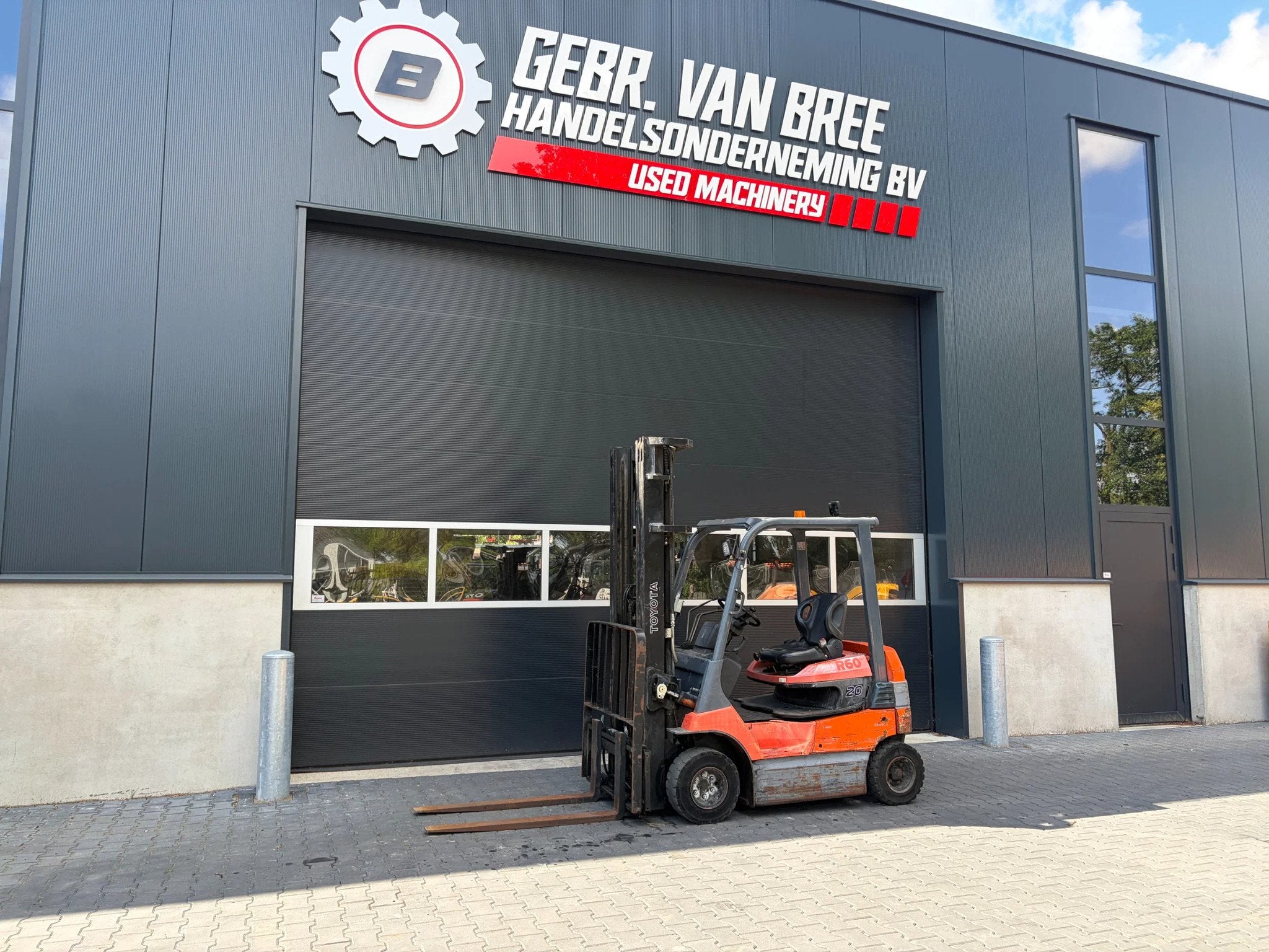 Toyota 7FB20 elektrische heftruck (bj 2006), Overige aandrijving, Heftruck, Toyota