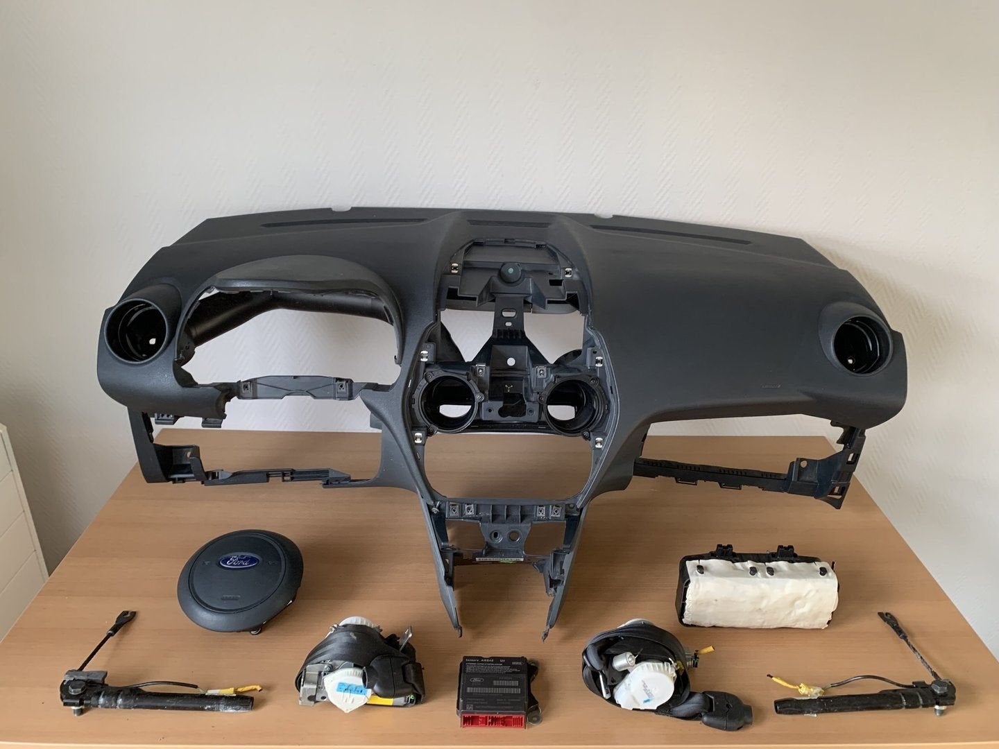 airbag set + dashboard ford ka II 2008 tot 2016 compleet, -, -, -, Enlèvement ou Envoi