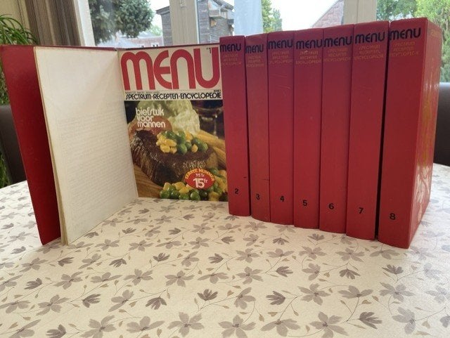 Kookboek encyclopedie Rijk Der Vrouw 8 delig, Gezond koken, Tapas, Hapjes en Dim Sum, Rijk der vrouw, Overige gebieden
