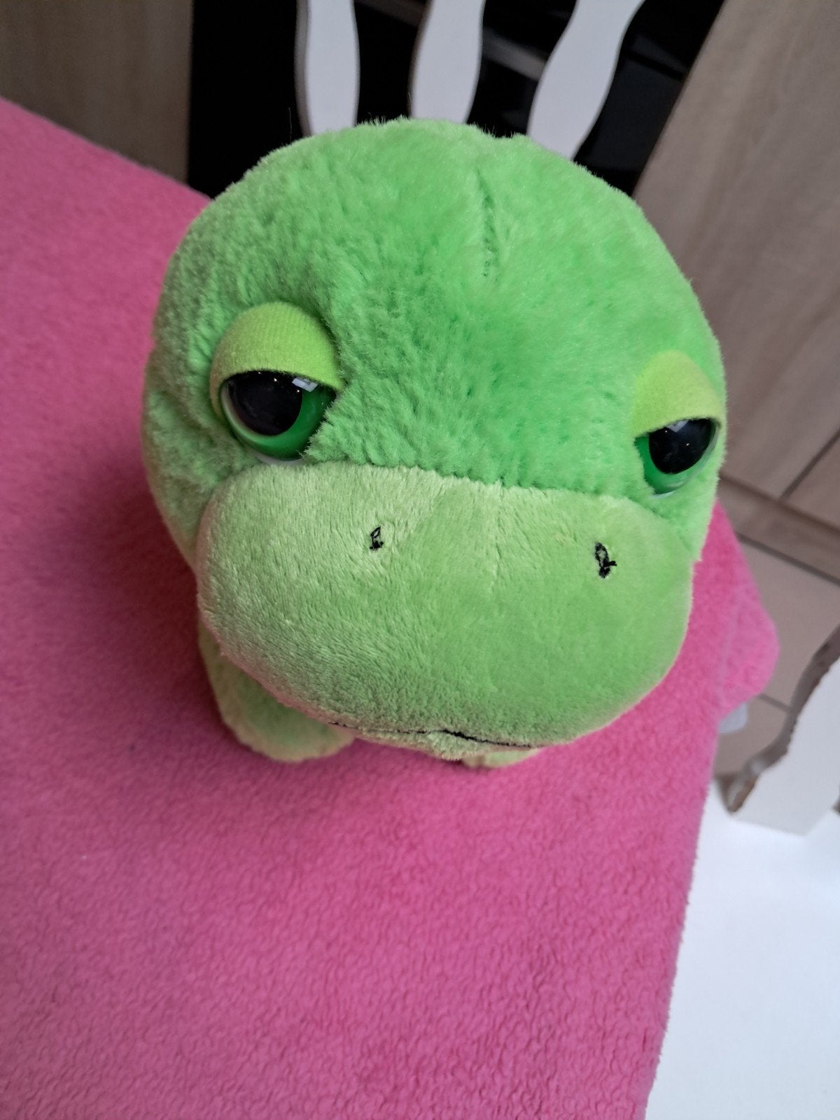 Divers nounours, Enlèvement