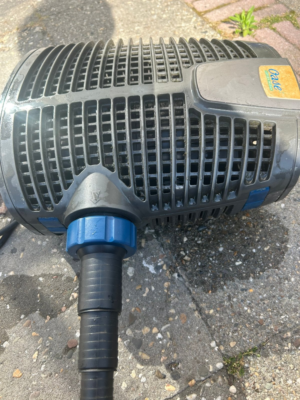 Te koop oase eco primium 4000 sterke en zuinige Vijverpomp, Ophalen of Verzenden, Zo goed als nieuw, Vijverpomp