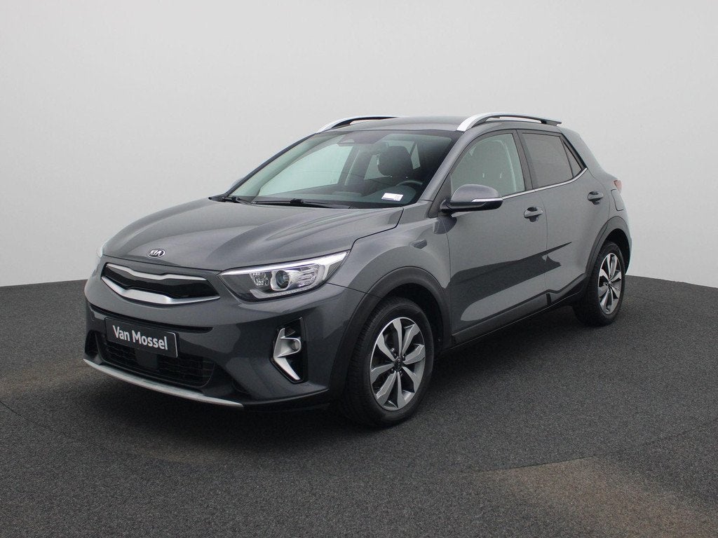 KIA Stonic 1.0 T 100 More, Auto's, Kia, Voorwielaandrijving, Gebruikt, Blauw, 5 deurs