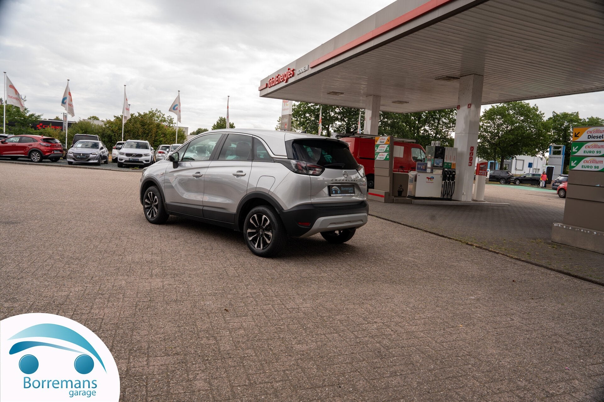 Opel Crossland ELEGANCE Carplay/Lane Assist/Cruise-Limit/.., Autos, Opel, 0 kg, Argent ou Gris, Achat, Euro 6