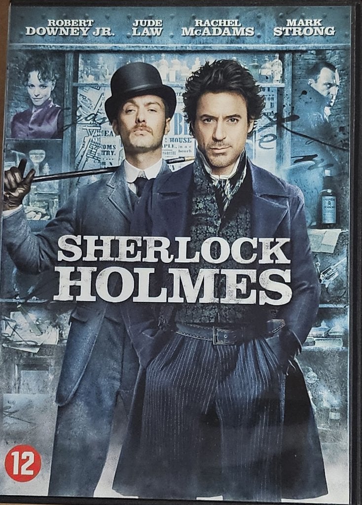 Sherlock Holmes, Enlèvement ou Envoi, Utilisé, Anglais, Néerlandais