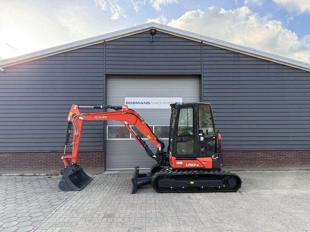 Kubota U50-5 HI SPEC minigraver NIEUW airco €885 LEASE, Kubota Hol, Kbt_g.eu_market_surveillance@kubota.com, Hoofdweg Oostzijde 1264
2153 LR  Nieuw-Vennep, NL