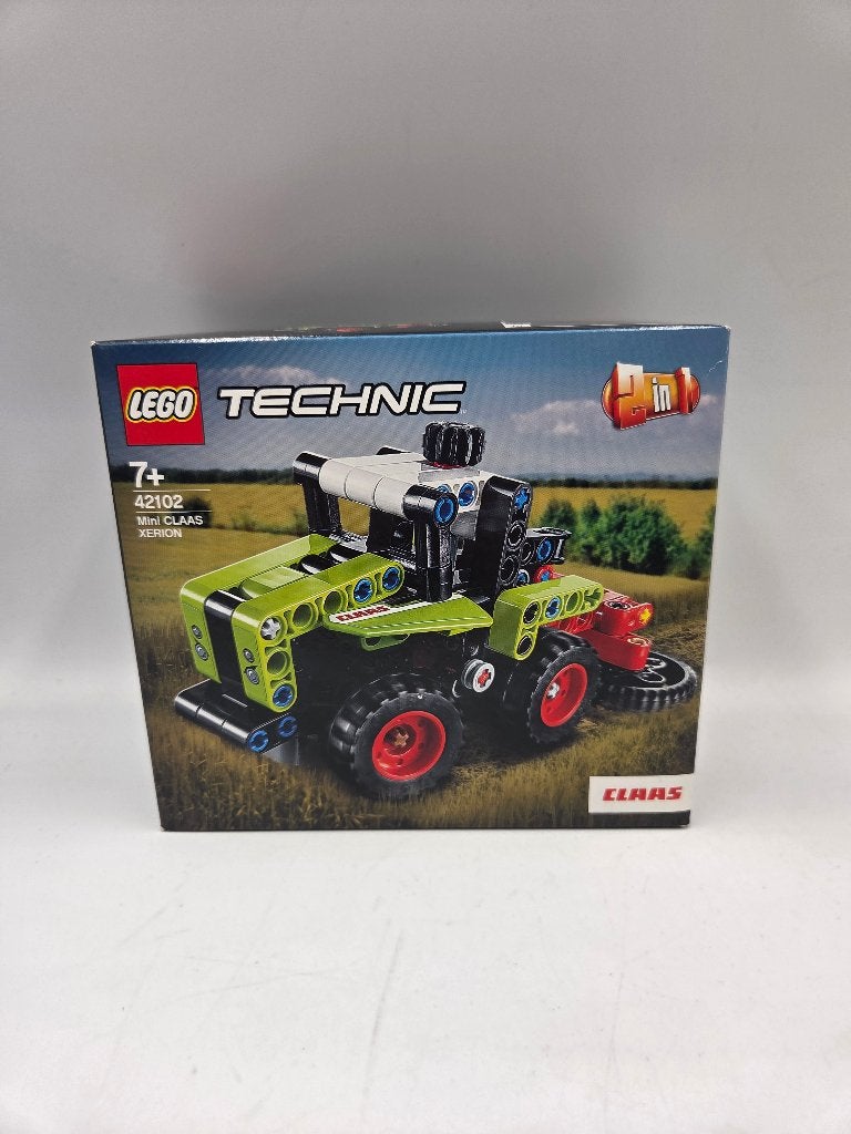 LEGO Technic 42102 Mini CLAAS XERION, Neuf, Enlèvement ou Envoi, Lego, Ensemble complet