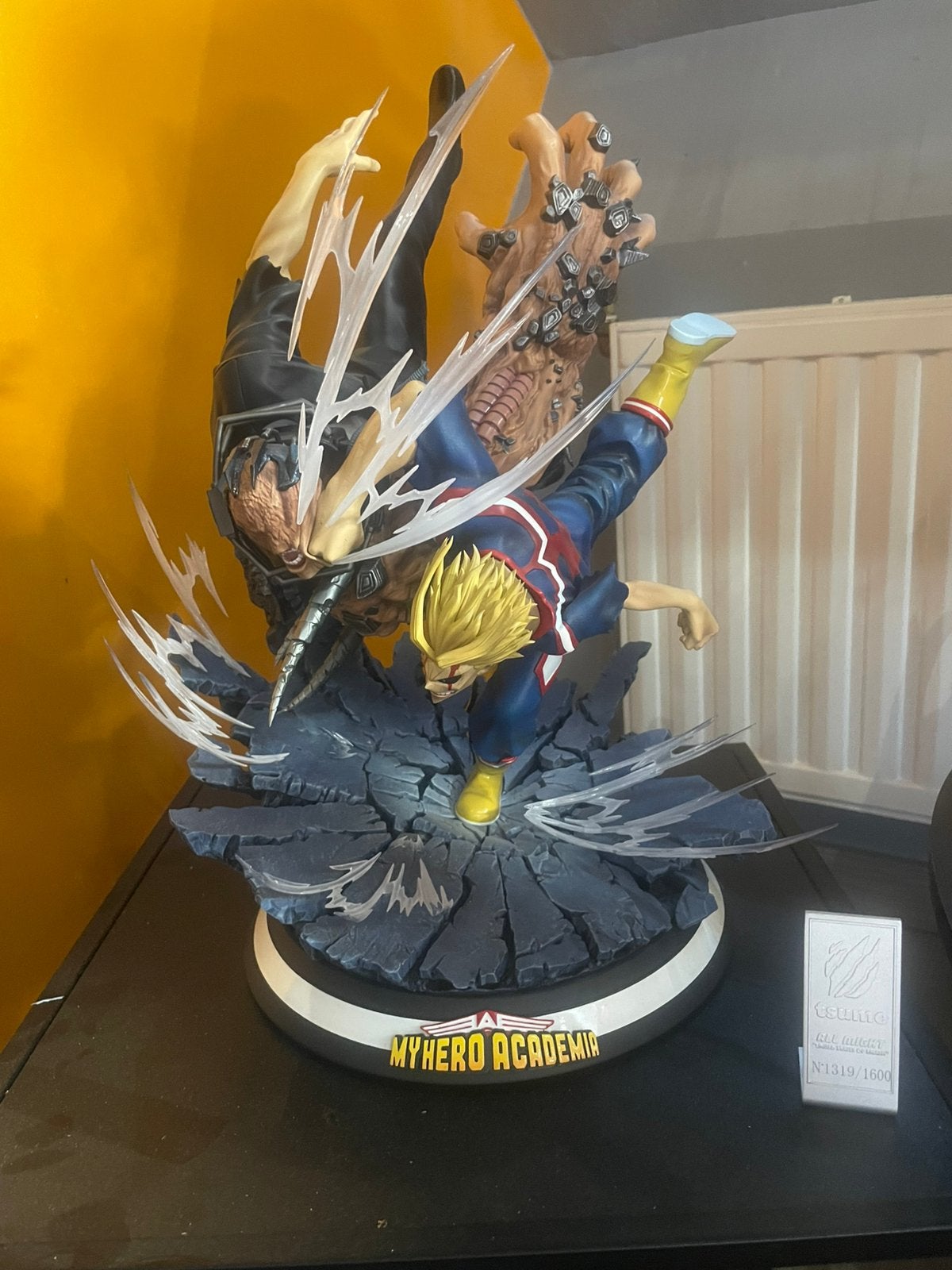 All might united states of smash tsume 1319/1600, Enlèvement, Comme neuf