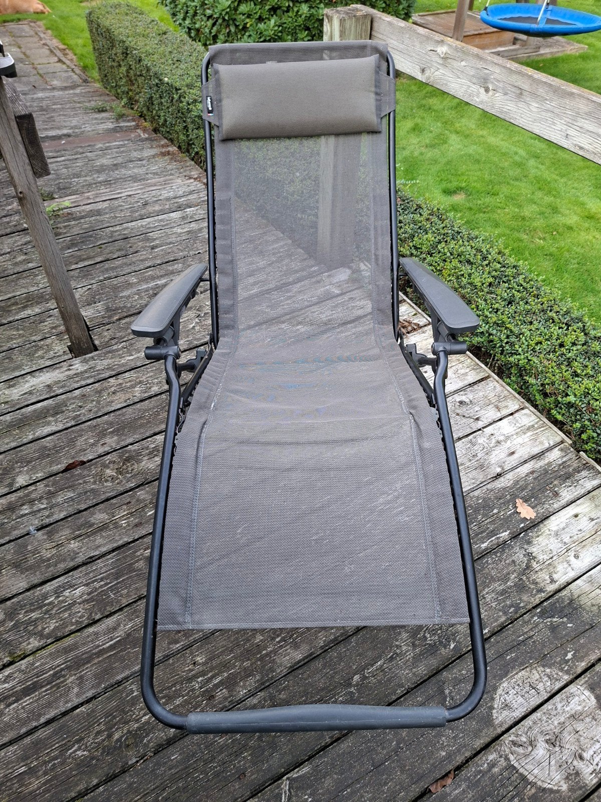 lafuma lig stoelen, Enlèvement, Utilisé