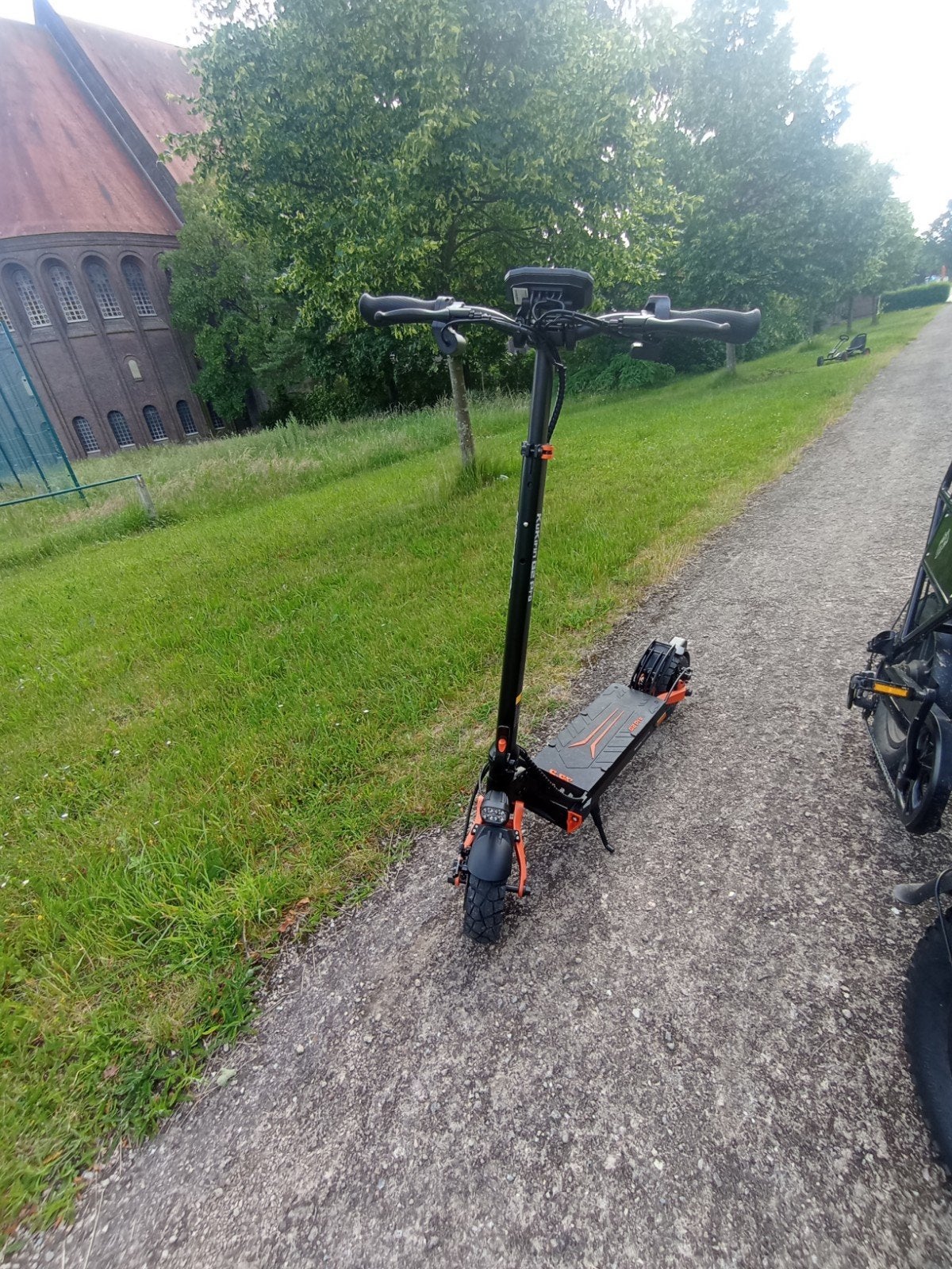 kukirin g2 Pro, Enlèvement