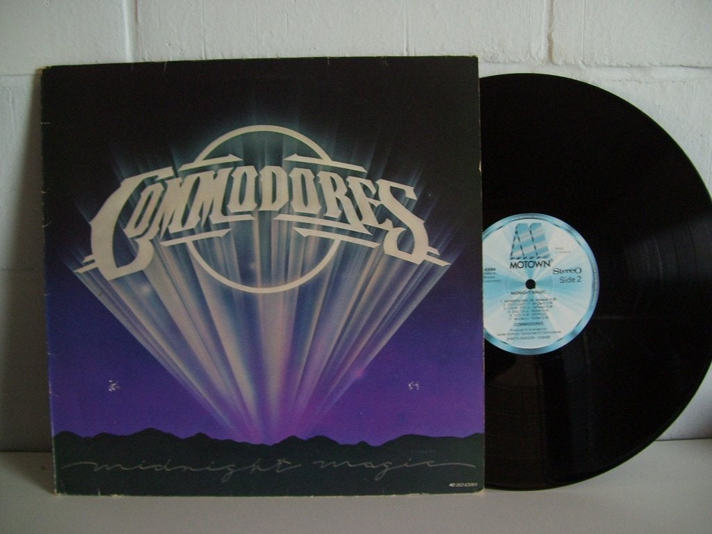 COMMODORES Midnight Magic, LP, Gebruikt, Ophalen of Verzenden, Soul