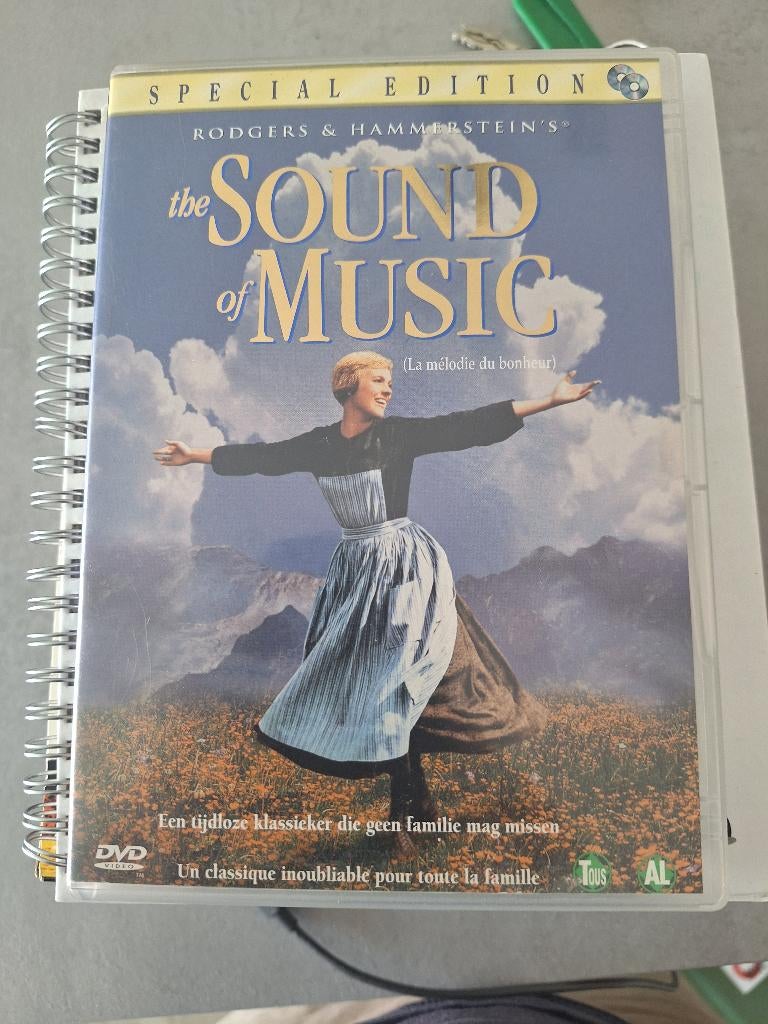 The Sound of Music, special 2 disc edition, ndl ondertiteld, Ophalen of Verzenden, Zo goed als nieuw