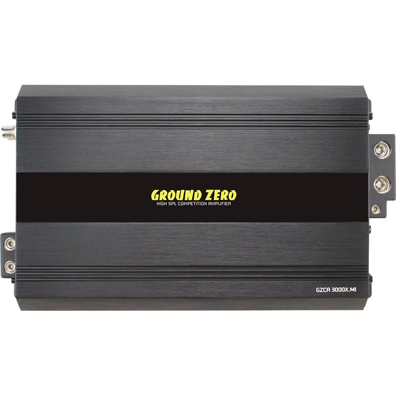 Ground Zero GZCA 3000X.M1 Monoblok versterker 3000W RMS, Enlèvement ou Envoi, Neuf