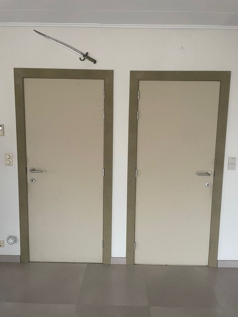 Binnendeuren - Portes intérieures, Ophalen, Nieuw