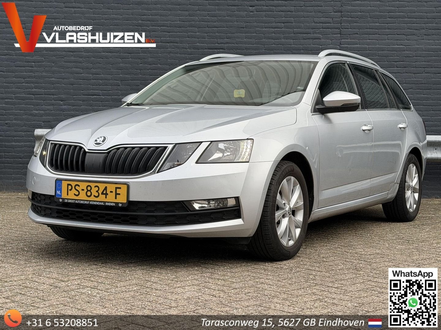 Skoda Octavia station wagon 1.0 TSI Greentech Ambition Busin, Autos, Argent ou Gris, Achat, Entreprise, 110 g/km