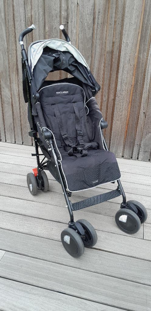 Maclaren buggy Techno xt ; van geboorte tot 25 kg, Kinderen en Baby's, Ophalen, Zo goed als nieuw, Maclaren, Verstelbare rugleuning