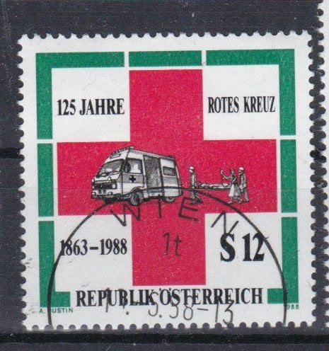 Oostenrijk 1988 - nr 1920, Verzenden, Gestempeld