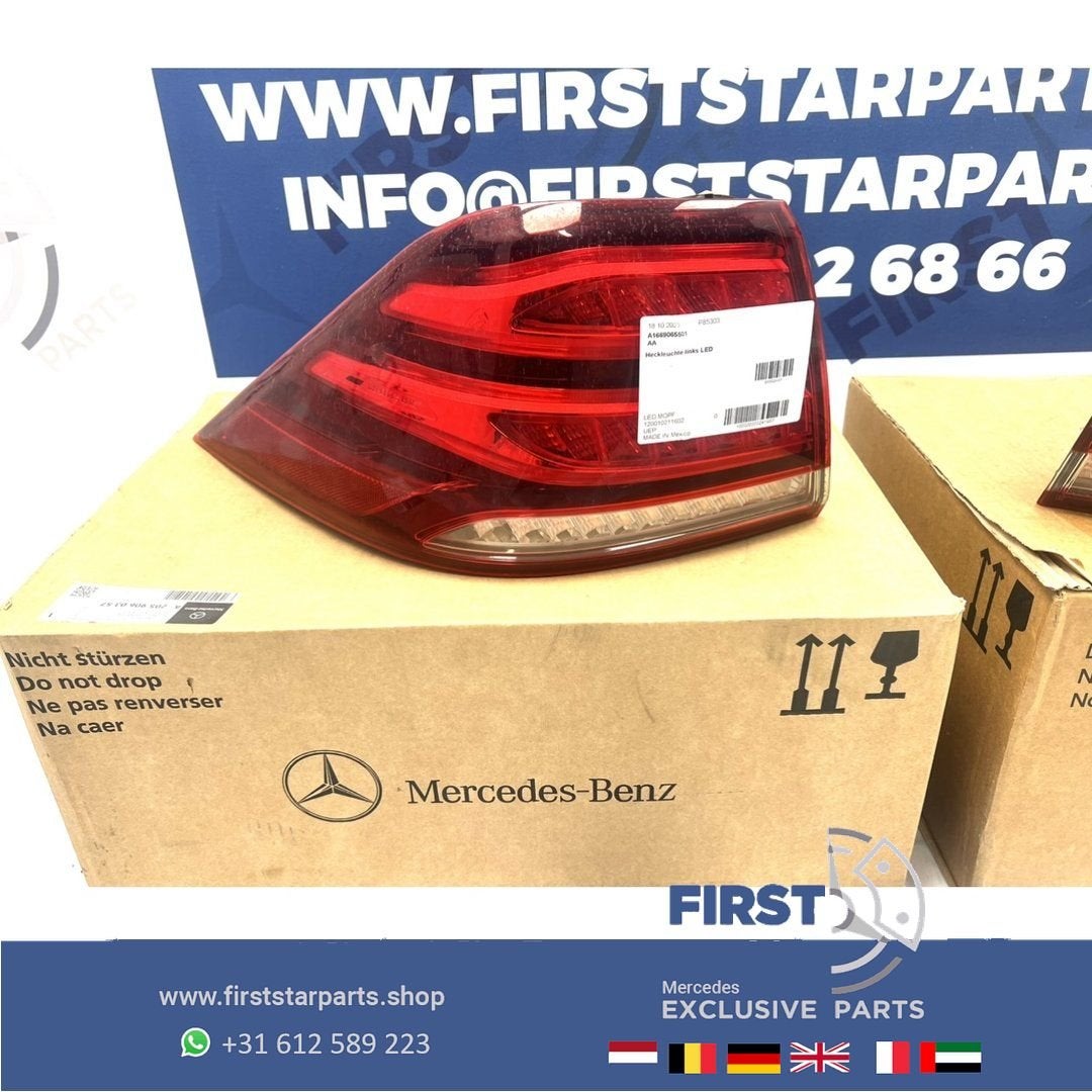 W166 GLE ACHTERLICHT LINKS A1669065501  GLE KLASSE SUV VOL L, Utilisé, -, -, Enlèvement ou Envoi