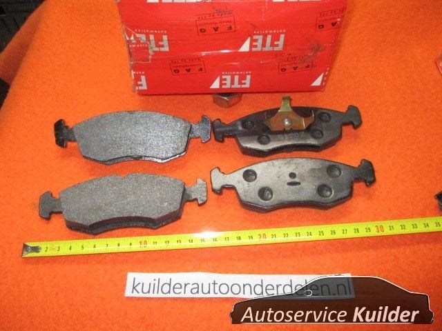 Remblokken voorzijde Ford Escort Scorpio Sierra BP741 FTE bl, -, -, Nieuw, Ophalen of Verzenden