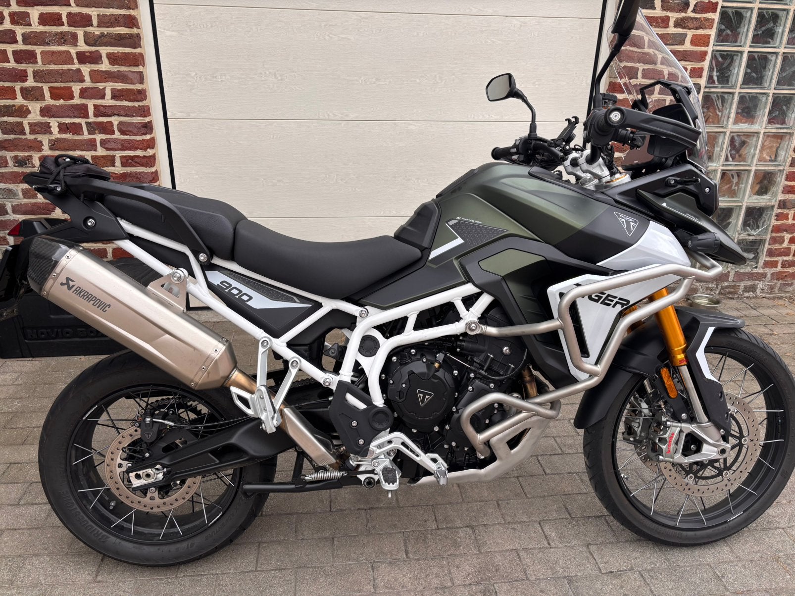Triumph tiger 900 rallye pro, Motoren, Motoren | Triumph, Handvatverwarming, Nieuw, Particulier, Meer dan 35 kW