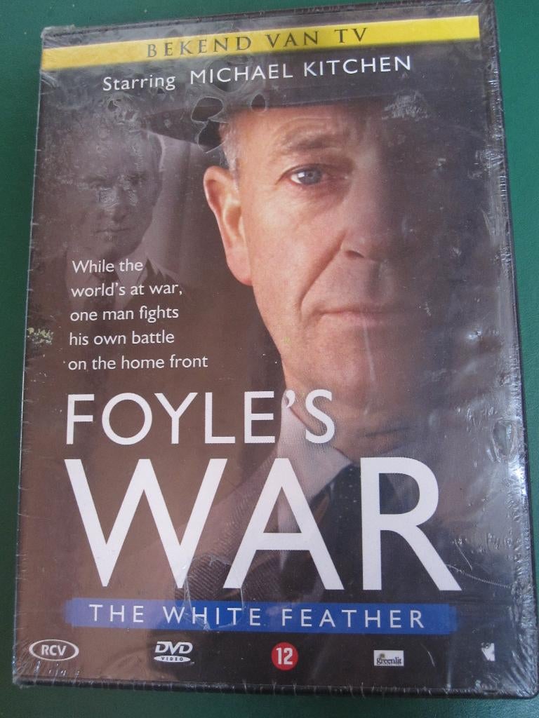 Foyle's War - The White Feather (2002) nieuw in de verpakkin, Cd's en Dvd's, Vanaf 12 jaar, Ophalen of Verzenden, Nieuw in verpakking