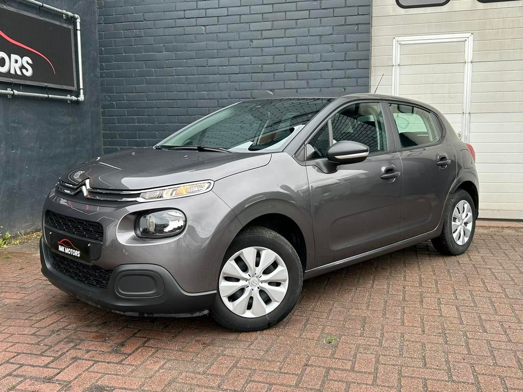 CITROËN C3 1.2 PureTech 2019 EURO 6d (MET GARANTIE), Auto's, Euro 6, 1199 cc, Bedrijf, 5 deurs