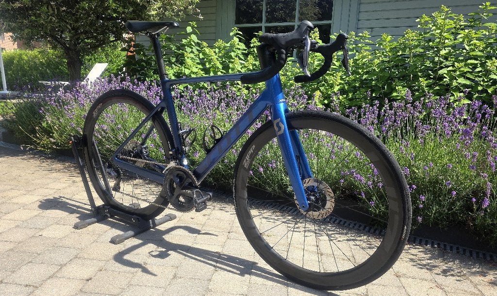 Scott Addict RC 30 Ultegra DI2 + Carbon Wheels, Fietsen en Brommers, 53 tot 57 cm, Ophalen, Zo goed als nieuw, Meer dan 20 versnellingen