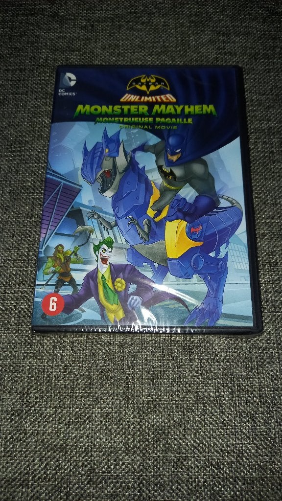 DVD Batman — Nouveau, Enlèvement ou Envoi, Neuf, dans son emballage