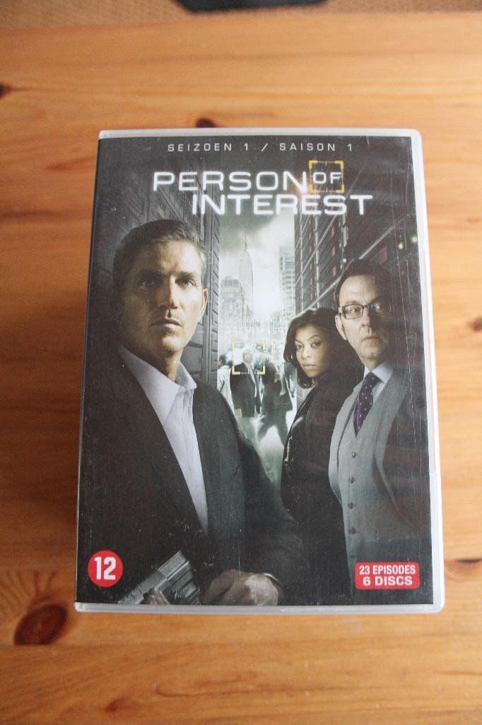 Person of interest  seizoen 1-3        Span. Politie-serie!, Cd's en Dvd's, Vanaf 12 jaar, Ophalen of Verzenden, Zo goed als nieuw