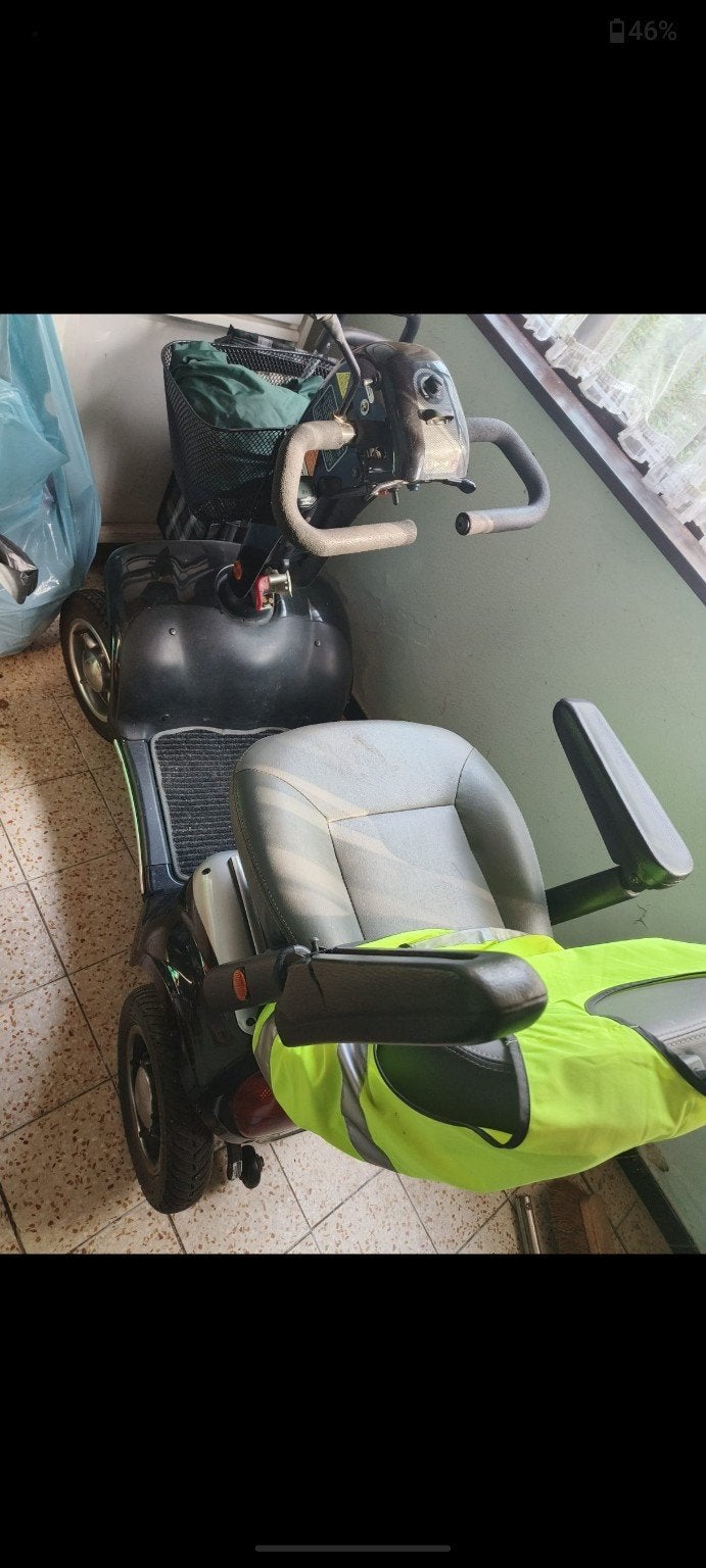 Practicomfort Beaufort 10 Scootmobiel – Goed Werkend, Divers, Voitures sans permis & Scooters pour invalides, Enlèvement