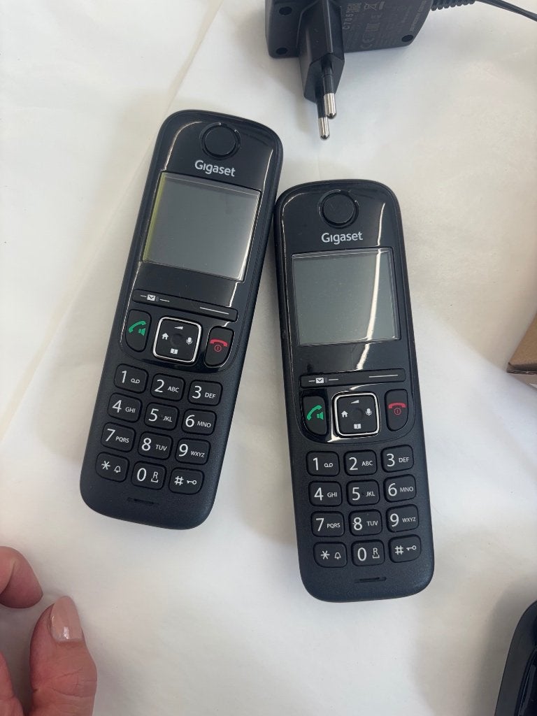 Telefoon Gigaset van Telenet, Ophalen of Verzenden, Zo goed als nieuw, 2 handsets